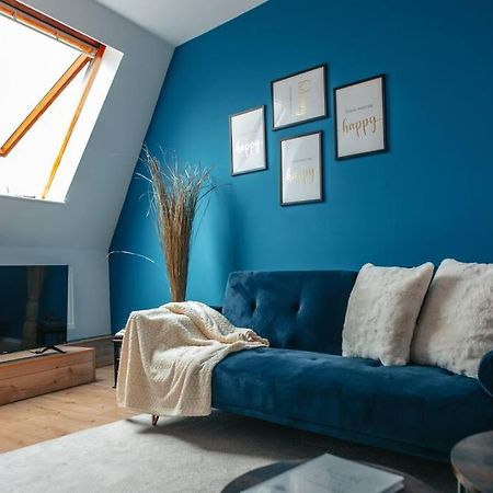 Central-Living Blue - Netflix - Wifi Essen Ngoại thất bức ảnh