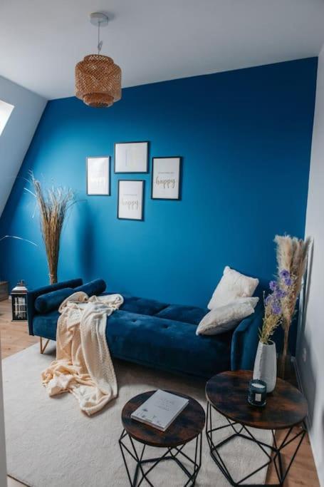 Central-Living Blue - Netflix - Wifi Essen Ngoại thất bức ảnh