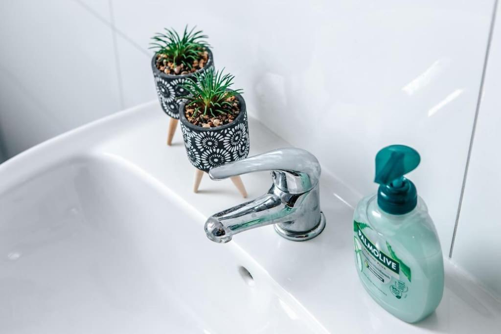 Central-Living Blue - Netflix - Wifi Essen Ngoại thất bức ảnh