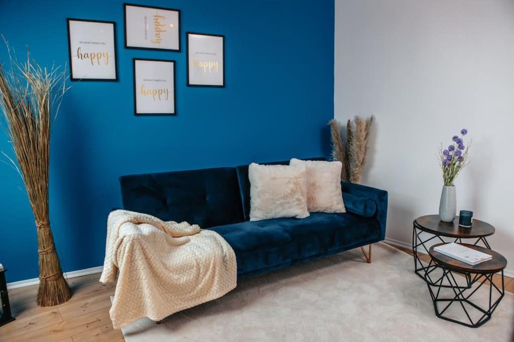 Central-Living Blue - Netflix - Wifi Essen Ngoại thất bức ảnh
